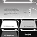 LED Vanity Mirror Light, Portable Vanity Lights Mirror Makeup Light Bathroom Lighting Kit with Brightness Adjustable, Cable Controller, 360 Degree Rotation and USB Powered Cosmetic Lamp