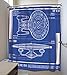 Robe Factory Officially Licensed Star Trek: The Next Generation U.S.S Enterprise Blueprint Shower Curtain 71x71