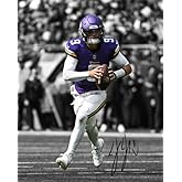 Ikonic Fotohaus JJ McCarthy Signed Photo Autograph Print Wall Art Home Decor