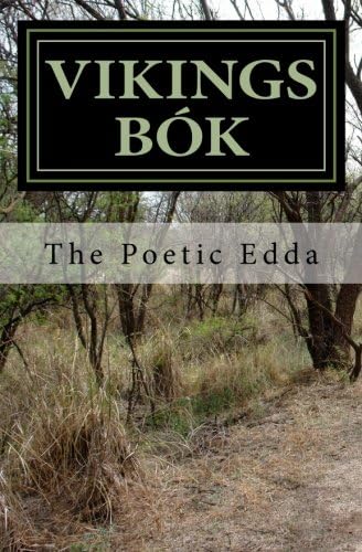 Vikings Bók: The Poetic Edda