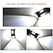 YITAMOTOR 2x White 9006 HB4 60W High Power LED Car Fog Lights Bulbs with Projection 1000LM, 6000k, 12v - 24v, Non-Polarity