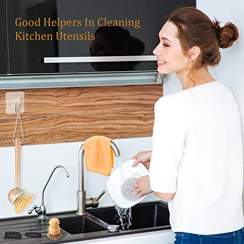 8-Pieces-Cast-Iron-Cleaner-Set-Include-Stainless-Steel-Chainmail-Scrubber-with-Bamboo-Long-Handle-Dish-Scrub-Brush-Hot-Handle-Holder-2-Pan-Grill-Scrapers-Kitchen-Towel-Wall-Hook