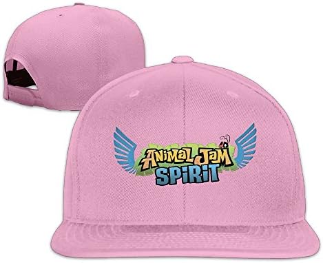 Animal Jam Spirit Unisex Hip Hop Style Sports Snapback Hats Cap