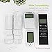 AUVON TENS Unit Pads 2X4 24-Pack, 2nd Gen Latex-Free Rectangular Replacement Pads Electrode Patches with Upgraded Self-Stick Performance for Electrotherapy
