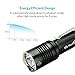 Thorfire XP-L2 Ultra Bright Led Flashlight 1100 Lumen EDC Pocket Light with 5 Modes, VG10S Perfect for Camping, Hiking Hunting, Powered by 18650 Battery Not Included, VG10 Upgraded Version