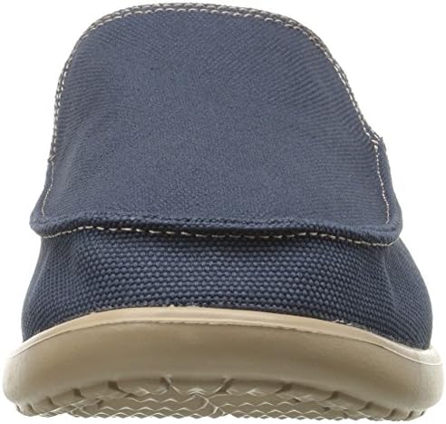 crocs santa cruz clean cut loafer