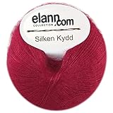 elann Silken Kydd Yarn | 5 Ball Bag | Cranberry-24