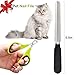 Uleecy Pet Nail Clippers for Small Animals: Dog, Cat, Rabbit, Bird, Ferret, Puppy, Kitten - Cat Nail Clippers Trimmer for Paw Grooming - Cat Claw Clippers Scissors & Nail Cutter - FREE Nail File