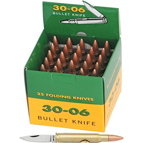 HallMark 30-06 Bullet Knife. - //coolthings.us