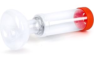 Rhyiee Inhaler Aerosol Chamber for Cats Helps Pets with Breathing and Delivering Medication