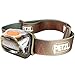 Petzl Tikka Headlamp: Brown