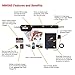 Mighty Mule MM560 18' 850# HDTY SGL Opener, Single Gate Kit