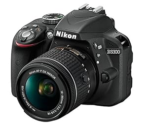 Nikon D3300 w/ AF-P DX 18-55mm VR Digital SLR –...
