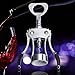 Wing Corkscrew Wine Opener By HQY - Premium All-in-one Wine Corkscrew and Bottle Opener