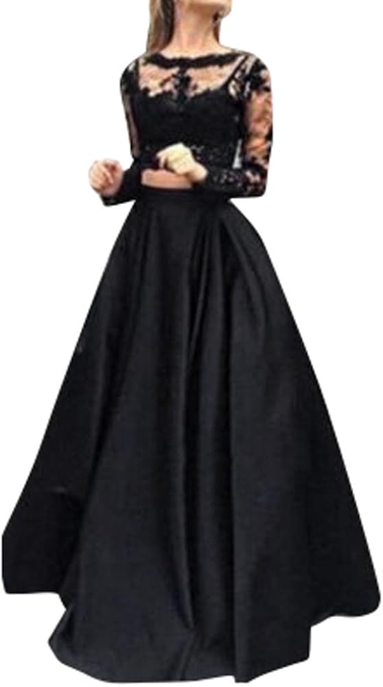 formal long skirts and tops