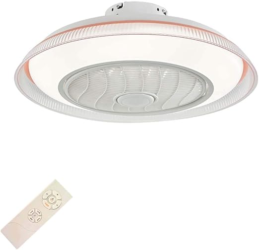 23 Modern Led Ceiling Fan With Lighting 32w Dimmable Led Round