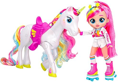 Roller Rink Pacifiers Crybaby Doll Cry Babies Tiny Cuddles Talents Dreamy - Roller Skating ...