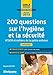200 questions sur l'hygiène et la sécurité (Concours Administratifs) by 