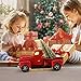 Aparty4u Vintage Red Truck Decor, 7