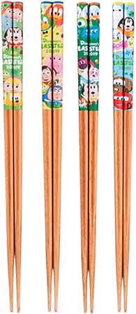 Amazon Co Jp ディズニー イースター 19 リゾート エッグ柄 箸 4膳 セット ミッキー ミニー 他 はし キッチン用品 リゾート限定 おもちゃ