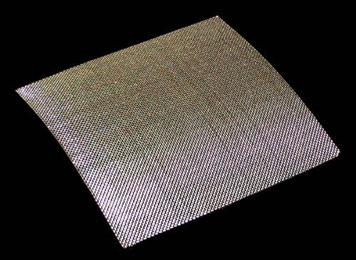 UPC 029882790021, Stainless Steel Woven Wire Mesh 15cm x 15cm, 11 hole sizes / Mesh count / Aperture size. (30 Mesh)