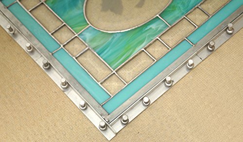 Buy 12 Pieces Layout Block Syste 12 Inch 6 Inch 3 Inch For Stained Glass Panels With 60 Ix