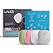 LAUCO Bluetooth Finder Tracker Locator for Wallet Bag Smart Phone Anti-Lost Tag Nut Find 3 with App Control for iOS Android Devices at Home, Office,Outdoors (Peach White)