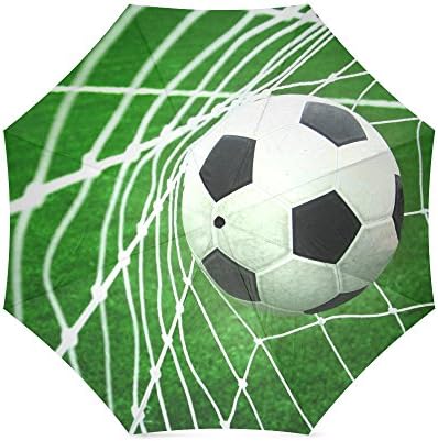 Popular Soccer Goal Net Football Field Folding Travel Umbrella