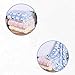 Loves Warm Pet Dog and Cat Blanket - Soft Fleece Pet Blanket for Couch, Bed, and Cars - Doggy Warm Bed Mat Elephant Print Blanket (S:4060cm/15.723.6in, Blue)