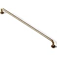 Goo-Ki 6 Pack Antique Brass Cabinet Drawer Pulls Zinc Alloy Kitchen Hardware - 5.04"(128mm) C-c Vintage Retro Brass Bar Pull Handle For Cupboard - View #7
