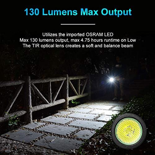 Mini Torch EDC , Keyring Torch Rechargeable, LED Flashlight LUMINTOP EDC Pico - Image 5