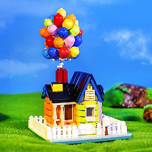 635 pcs Up Balloon House Building Kit,Upgrade Creative Building Block