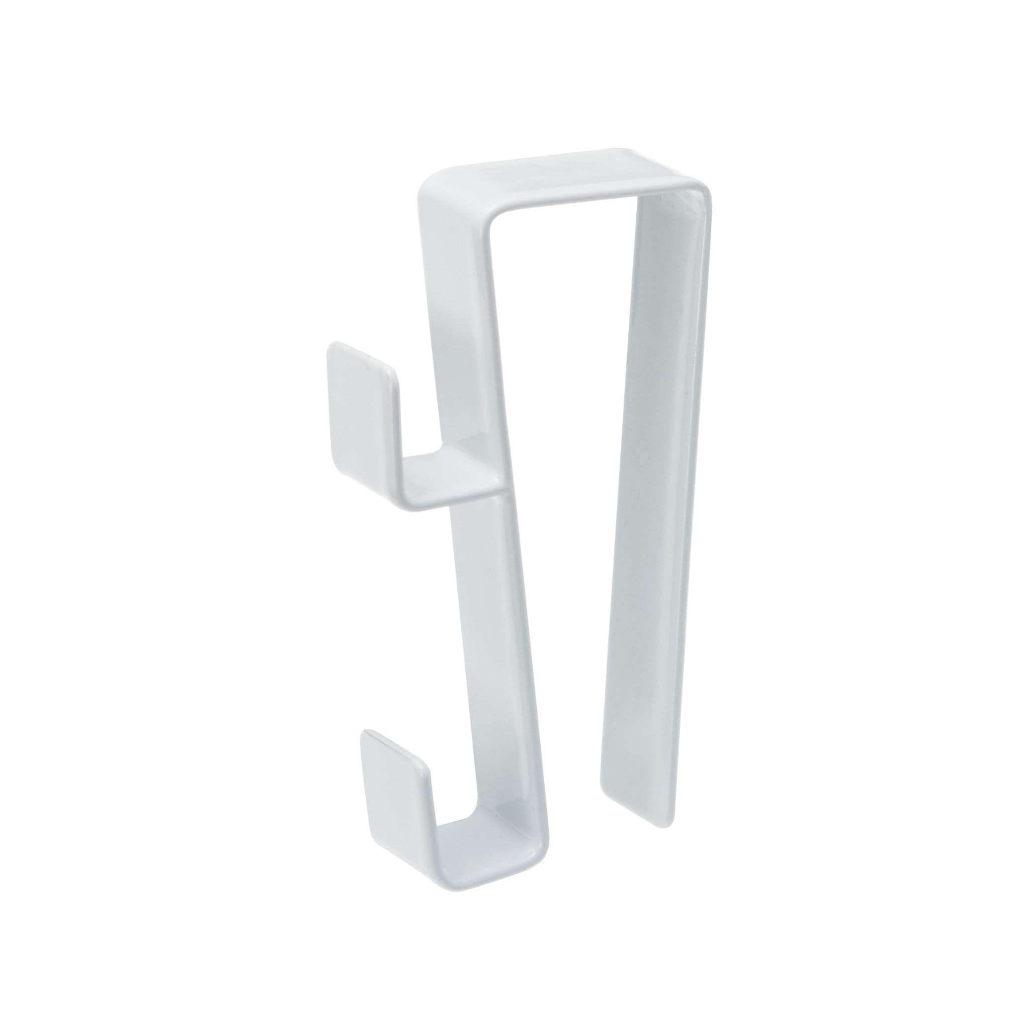 Yamazaki 2782 TOWER Under-Sink Hook x2, white, Steel, Minimalist, 1.5 x 3.8 x 7.2 cm — image 1