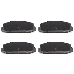 cciyu D482 Rear Ceramic Disc Brake Pads Kit For