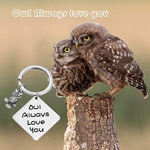 Funny Lover Gift Owl Always Love You Girlfriend Boyfriend Gift Family Member Gift Gift For Her Him Women Pendants Coins Umoonproductions Com