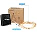 Solar String Lights, 8 Modes Upgrade Gotideal 100 LEDs Starry String Lights, Outdoor Decorative Lighting for Landscape, Faries Garden Homes Festival Party