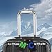 Highwind Luggage Bag Tag Initial - Fully Bendable Tag w/Stainless Steel Loop