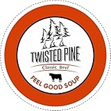 Twisted Pine Home Style Beef Soup Broth, Single-Serve Cups for Keurig K-Cup Brewers, 24 Count