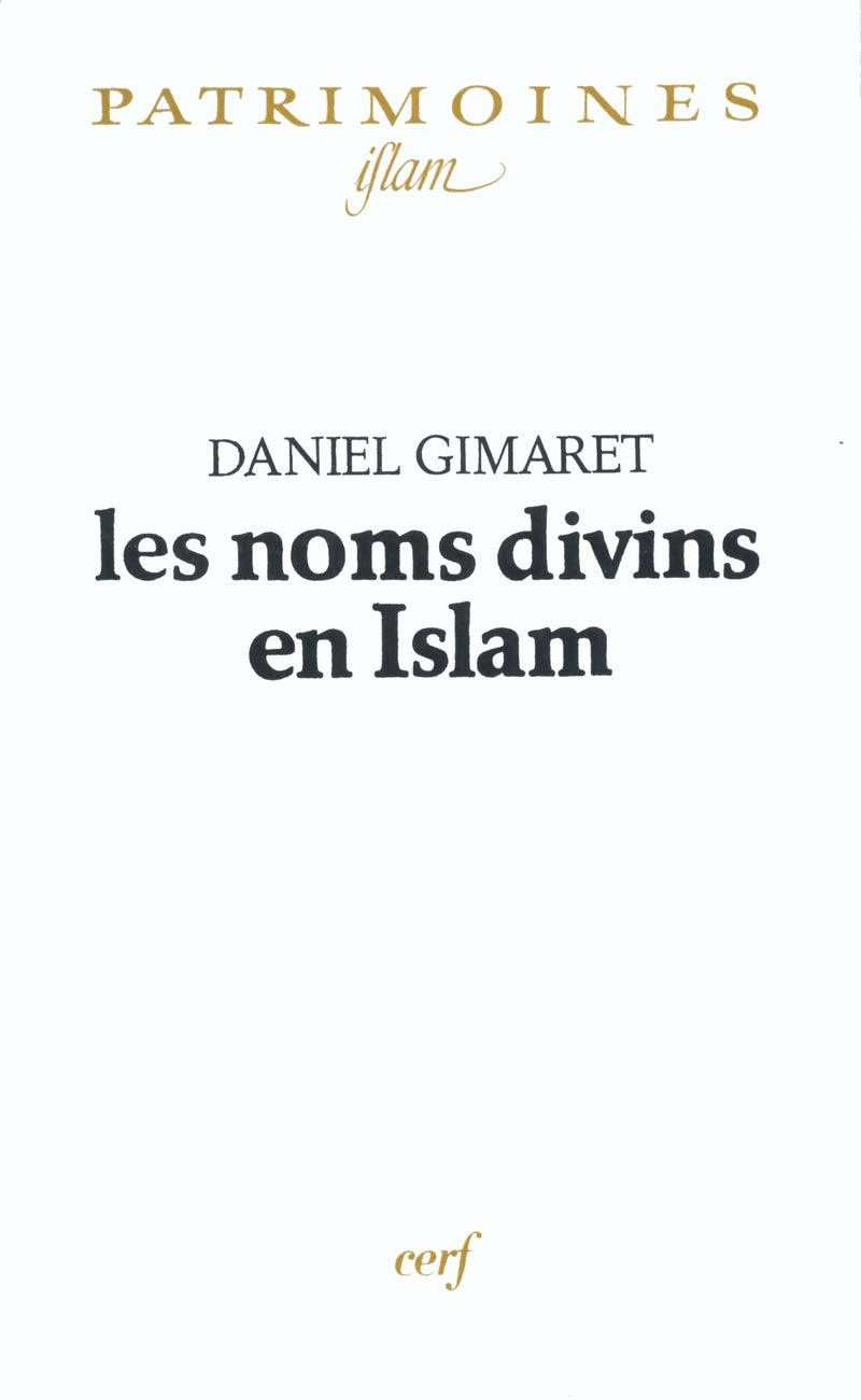 Les Noms Divins En Islam Exegese Lexicographique Et Theologique Patrimoines Islam French Edition Gimaret Daniel 9782204028288 Amazon Com Books