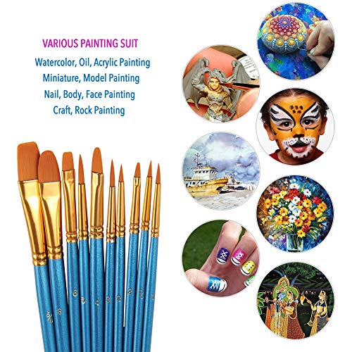 12 Colors Body Paint Kit Oilbased Face Paint Makeup Palette For