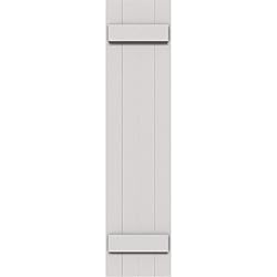 Ekena Millwork 21 1/2"W x 36"H Timberthane Faux