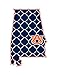 Auburn Tigers State Decal - Quarterfoil