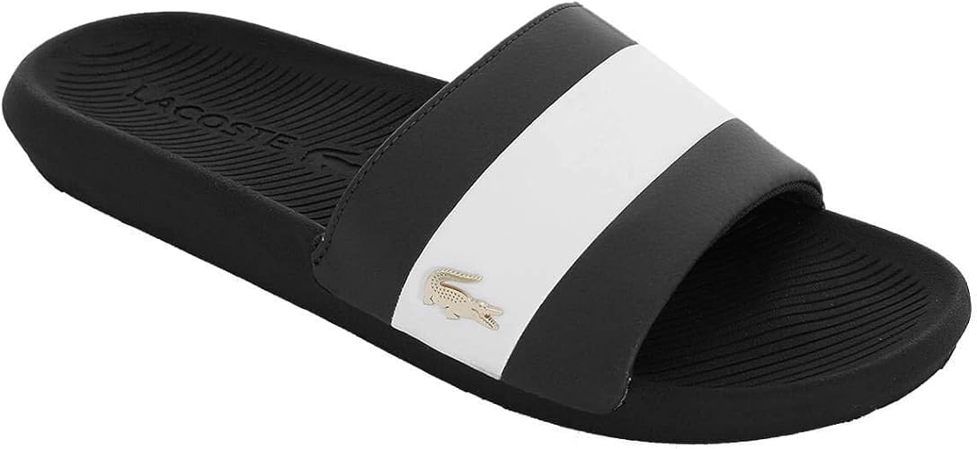 boys lacoste sliders