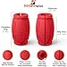 Gorilla Grip Weightlifting Thick Grips Fitness Accessory for Barbells, Dumbbells & Kettlebells – Rapidly Strengthen Forearms, Biceps, Chest & Triceps Bodybuilding and Strongman Training
