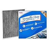 Spearhead Premium Breathe Easy Cabin Filter, Up to 25% Longer Life w/Activated Carbon (BE-000)