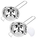 Tebery 2 Pack Stainless Steel Universal Double