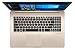 Leze - Ultra Thin Clear Keyboard Cover Skin for 15.6”ASUS VivoBook Pro N580VD,VivoBook M580VD Touchscreen Laptop - TPU