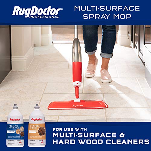 Rug Doctor MultiSurface Spray Mop Powerful Everyday Cleaning for Hardwood, Stone, Tile