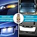 T10 LED - 194 LED Bulb - W5W Bulb - 2825 168 T-10 158 192 LED Bulb - Licence Plate Car Interior Map Light Bulbs - T10 Wedge - Extremely Bright - Xenon White - LED Error Free - 3030 Chipset