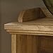 Sauder Barrister Lane Bookcase, Scribed Oak finish